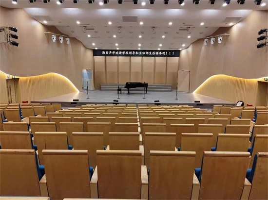 贵州黔南民族幼儿师范高等学校音乐厅GRG案例